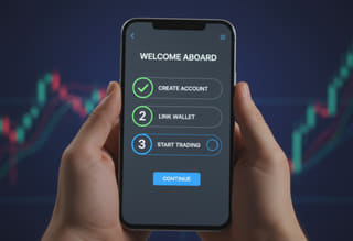 Personal trading account dashboard accessed through Suretanive