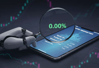 Investor overseeing and handling their trading strategy on Suretanive — complete control